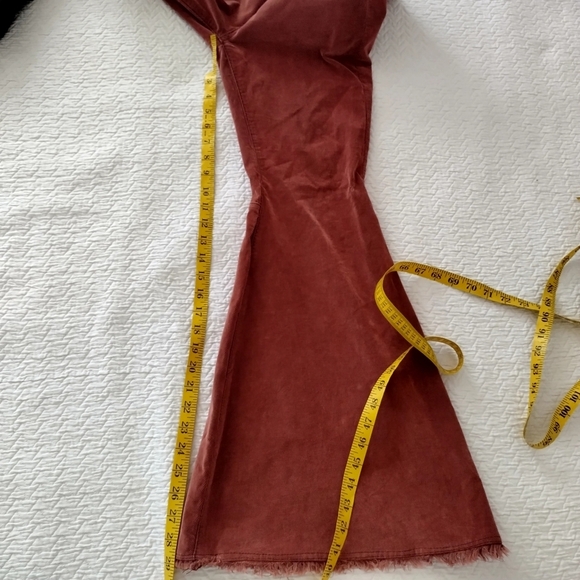 Free People Just Float Corduroy Flare Pants Sz 27 - Picture 10 of 10